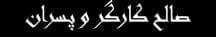صالح کارگر و پسران